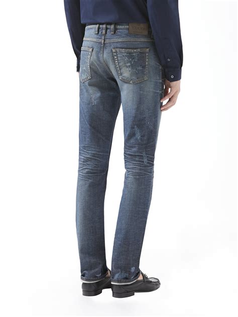 gucci jeans herren|gucci jeans for men.